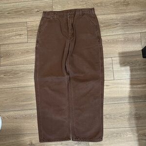 Vintage Carhartt Baggy Carpenter Work pants